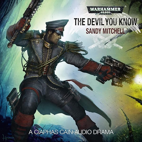 Sandy Mitchell - The Devil You Know Audiobook