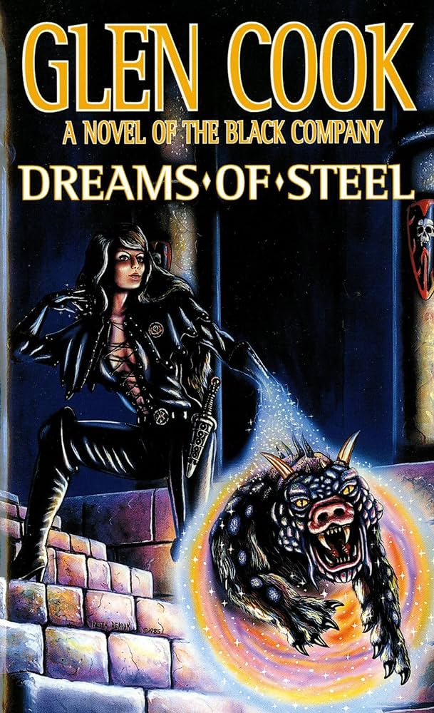 Dreams of Steel Audiobook - Glen Cook