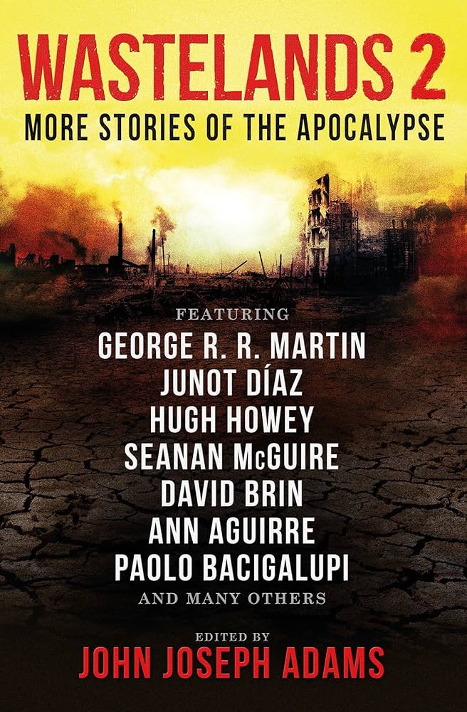 George R. R. Martin - Wastelands 2 More Stories of the Apocalypse Audiobook