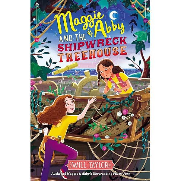 Will Taylor - Maggie &Amp; Abby'S Neverending Pillow Fort Audiobook