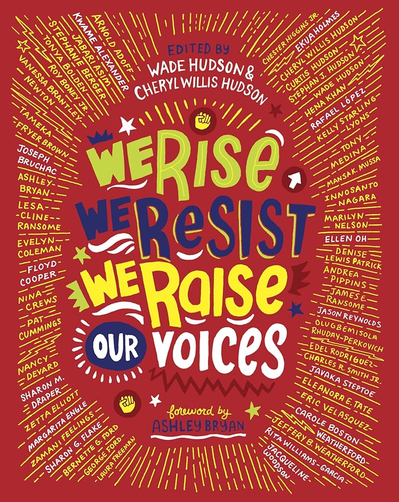 Wade Hudson - We Rise, We Resist, We Raise Our Voices Audiobook