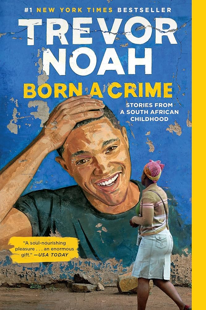 Born a Crime Audiobook - Trevor Noah (Stories from a South African Childhood)