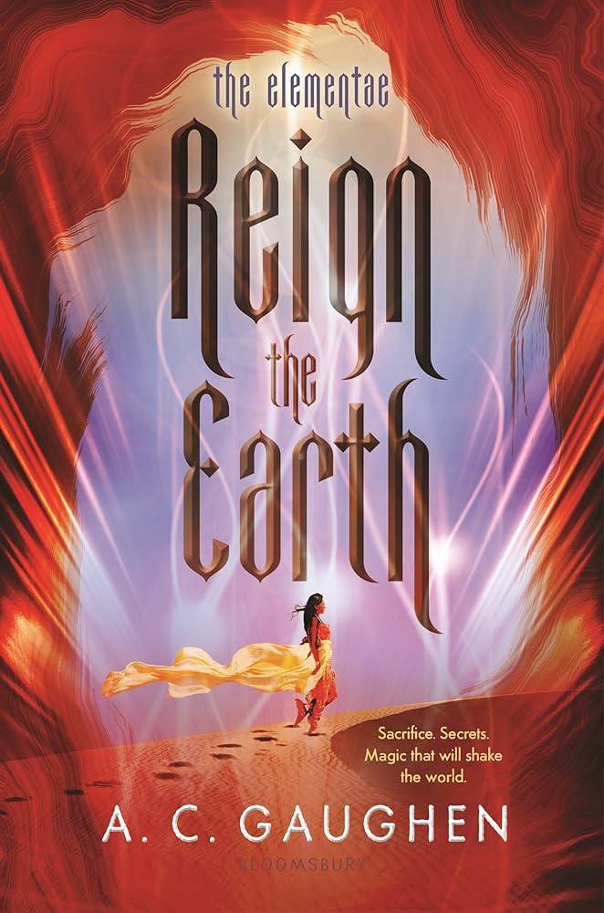 A. C. Gaughen - Reign the Earth Audiobook