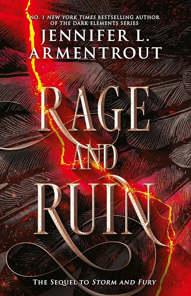 Jennifer L. Armentrout - Rage And Ruin Audiobook