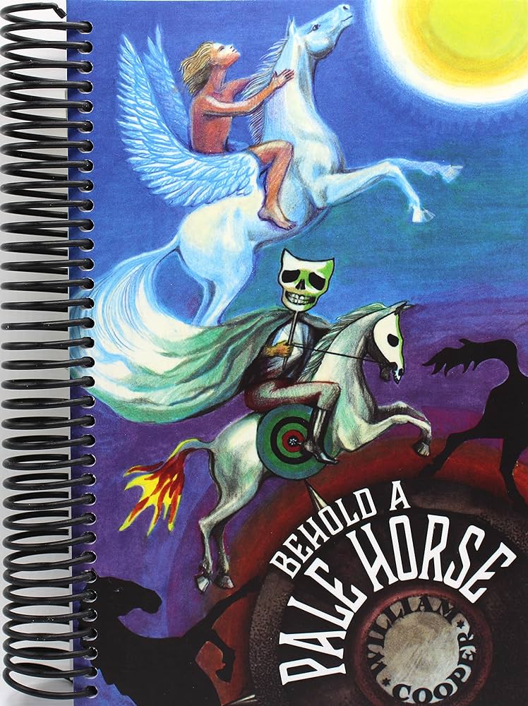 Milton William Cooper - Behold a Pale Horse Audiobook