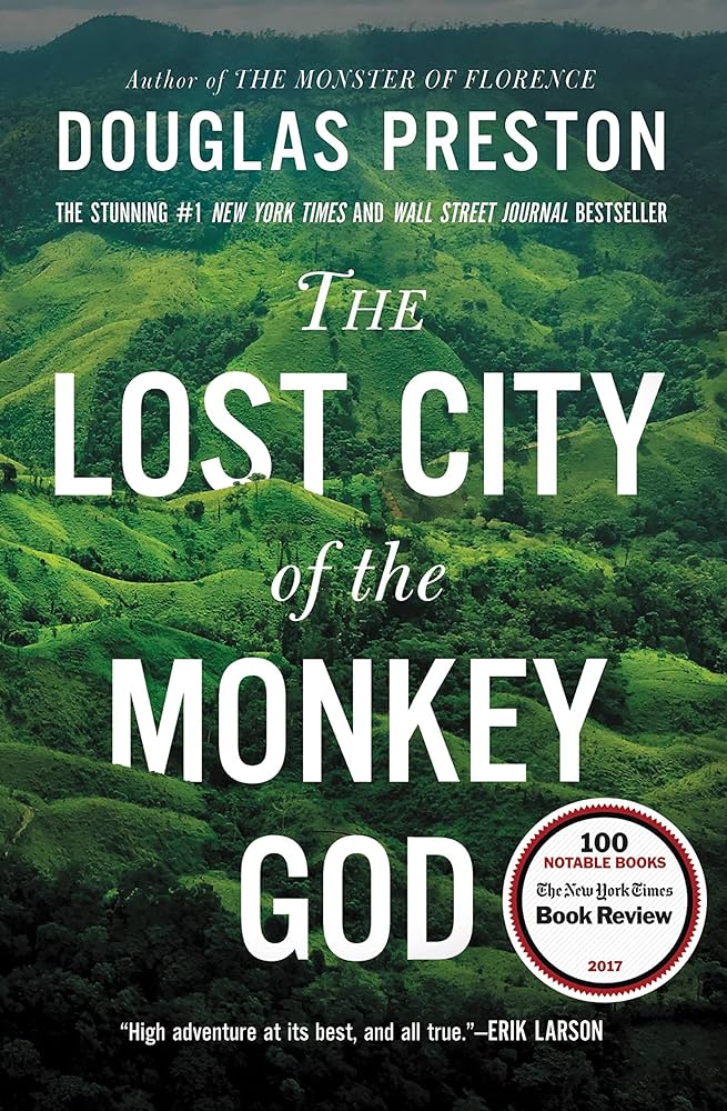 Douglas Preston - The Lost City of the Monkey God Audiobook