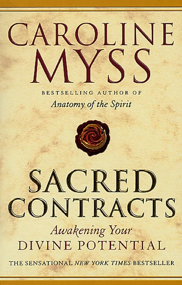 Caroline Myss - Sacred Contracts Audiobook
