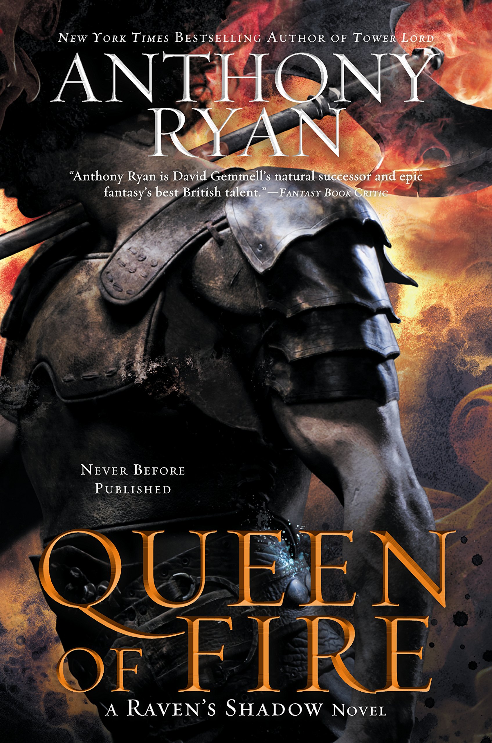 Anthony Ryan - Queen of Fire Audiobook