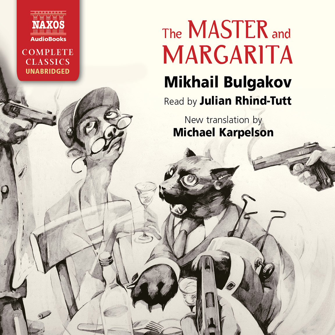 Mikhail Bulgakov - The Master And Margarita Audiobook