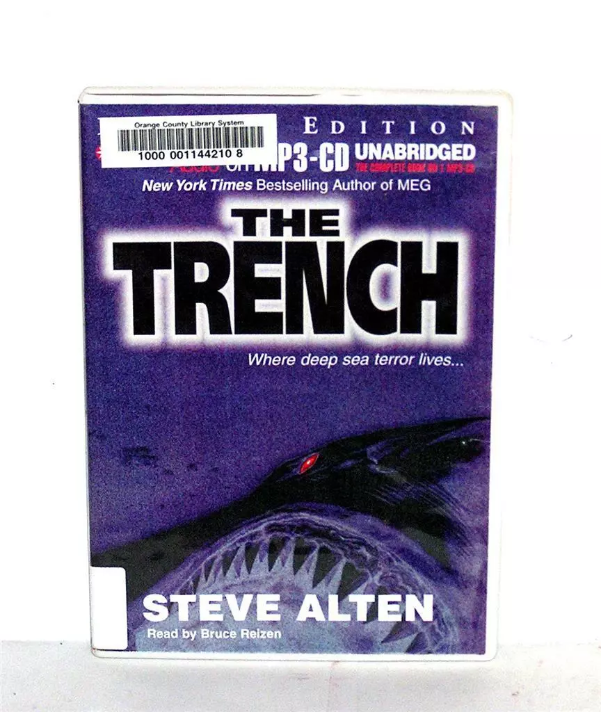 Steve Alten - The Trench Audiobook