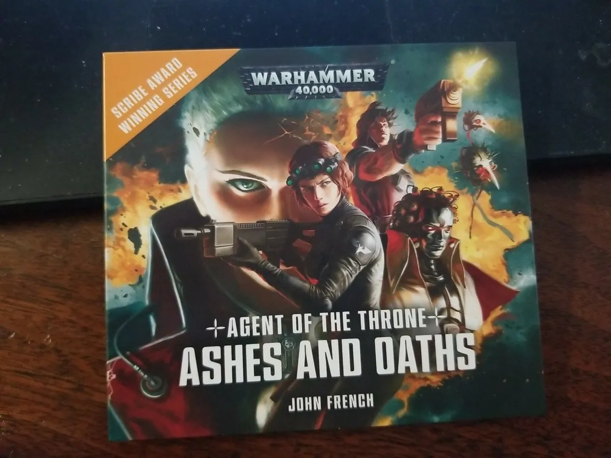 Warhammer 40K - Agent of the Throne Audiobook: Epic Saga Unleashed!
