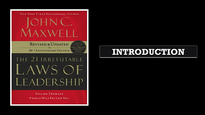 John C. Maxwell - The 21 Irrefutable Laws of Leadership Audiobook