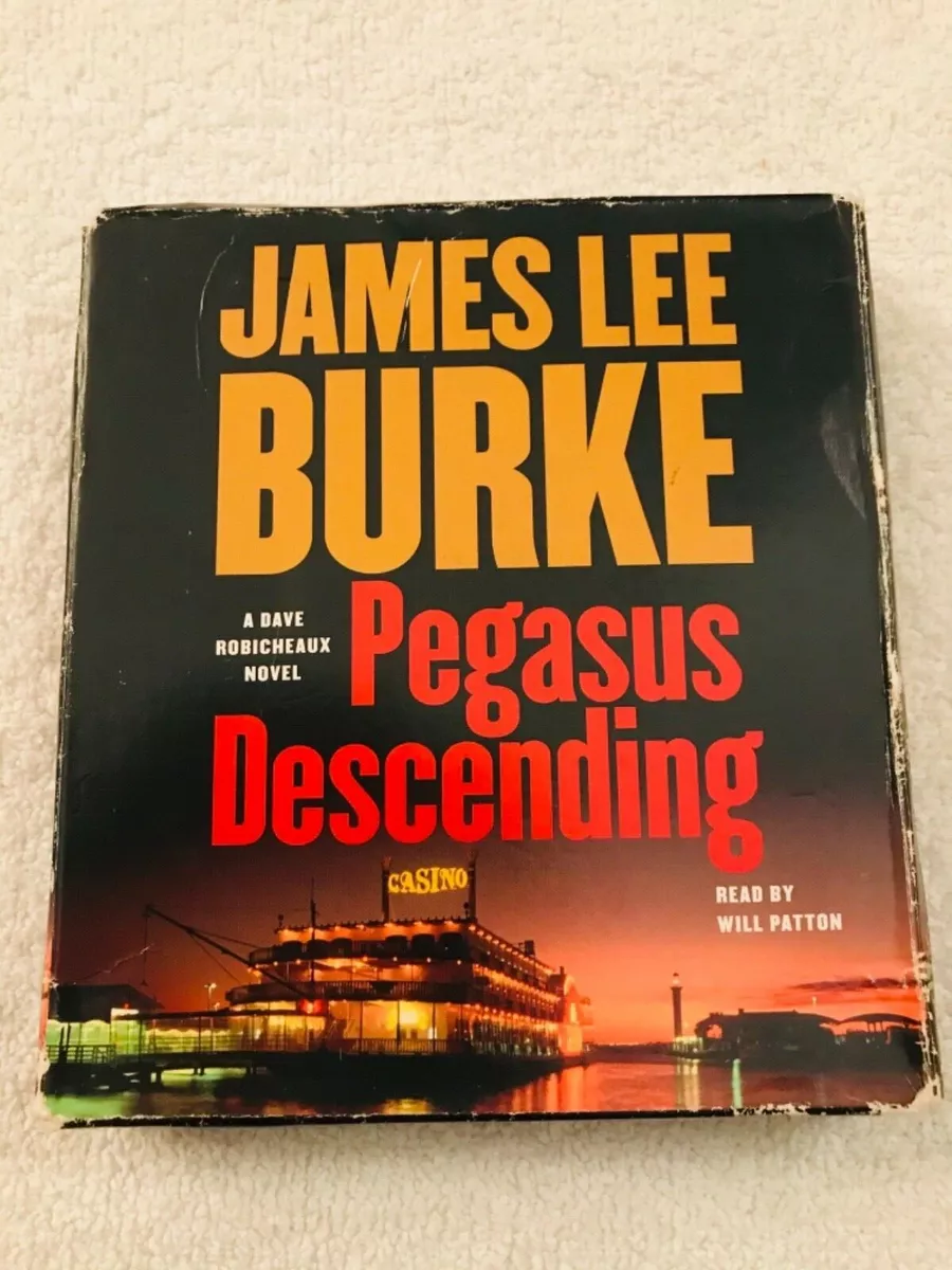 James Lee Burke - Robicheaux Audiobook