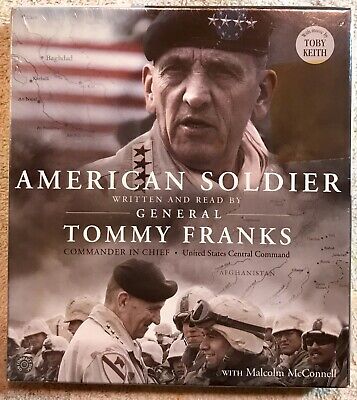 Tommy R. Franks - American Soldier Audiobook