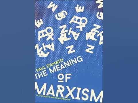 Paul D'Amato - The Meaning of Marxism Audiobook  