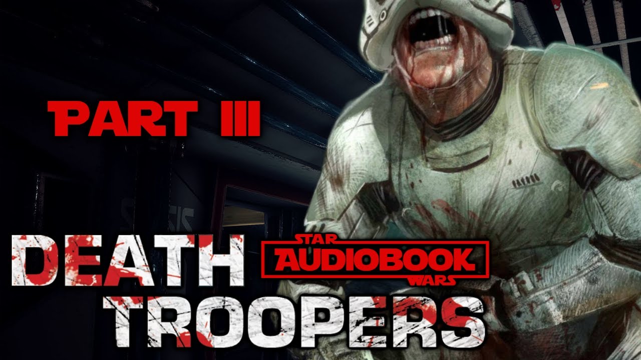 Joe Schreiber - Death Troopers Audiobook