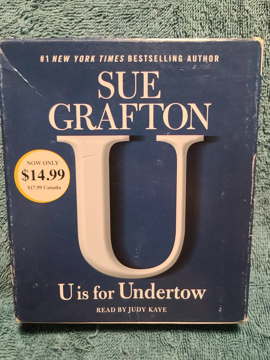 Sue Grafton - U is for Undertow Audiobook
