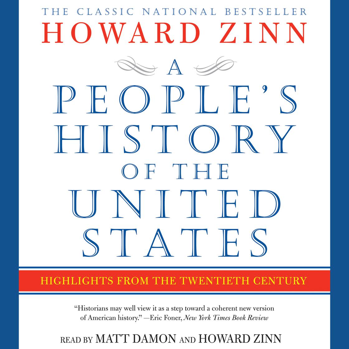 Howard Zinn - A People'S History of the United States Audiobook