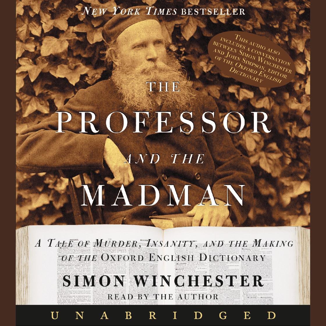 Simon Winchester - The Professor And the Madman Audiobook