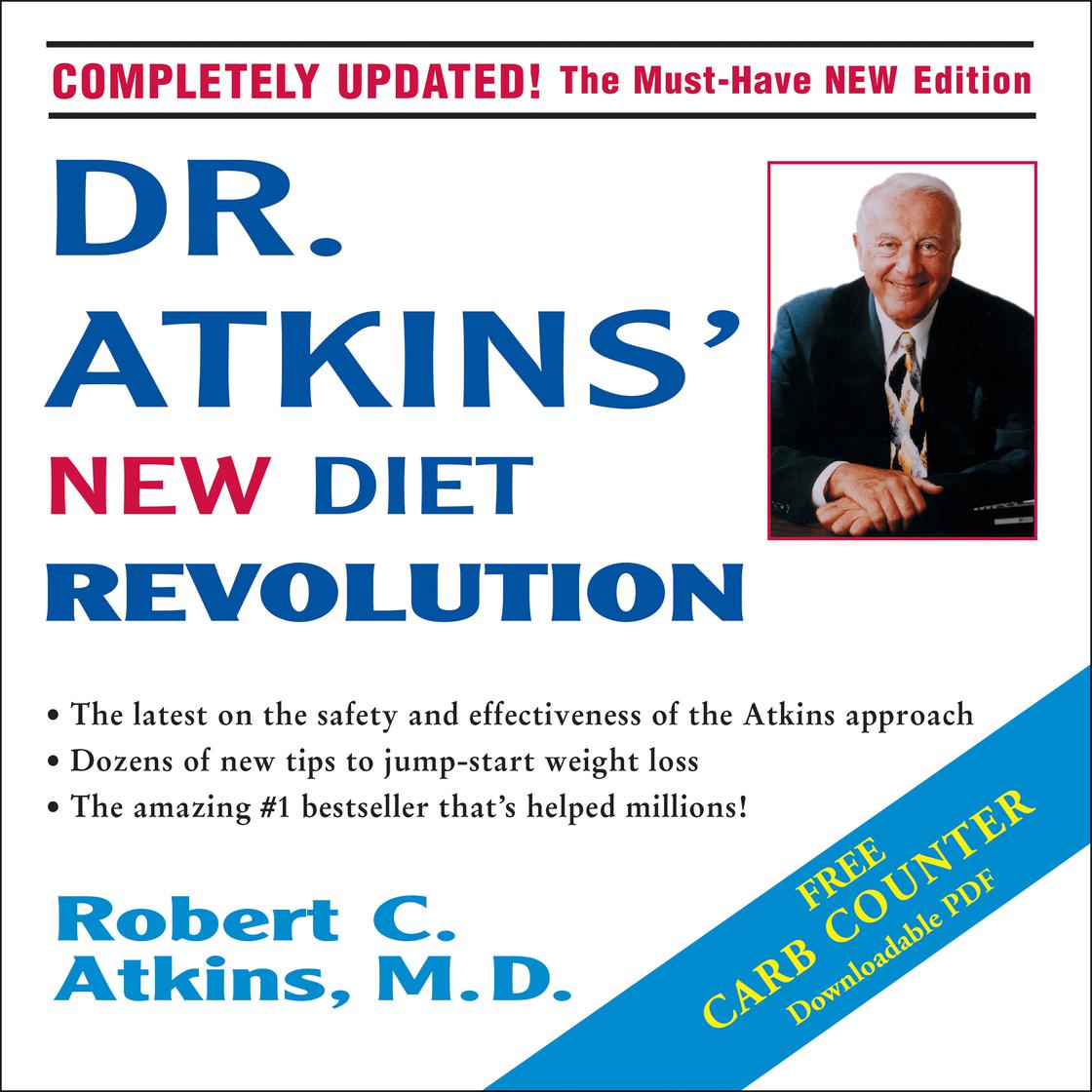 Robert C. Atkins - Dr. Atkins' New Diet Revolution Audiobook