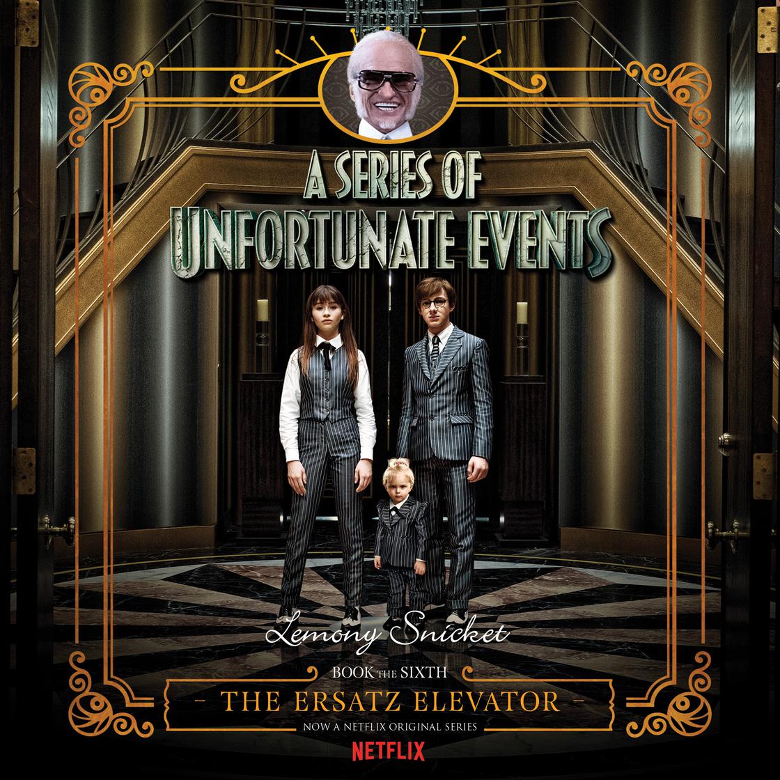 Lemony Snicke - The Ersatz Elevator Audiobook