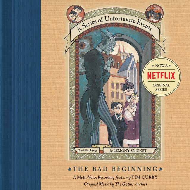 Lemony Snicket - The Bad Beginning, A Multi-Voice Recording Audiobook