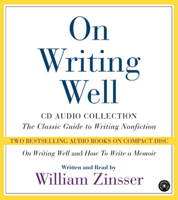 William Zinsser - On Writing Well Audiobook