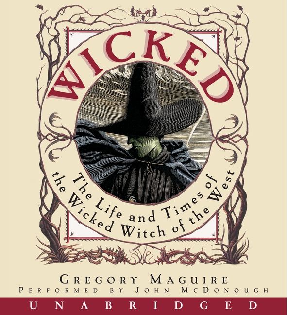 Gregory Maguire - Wicked Audiobook
