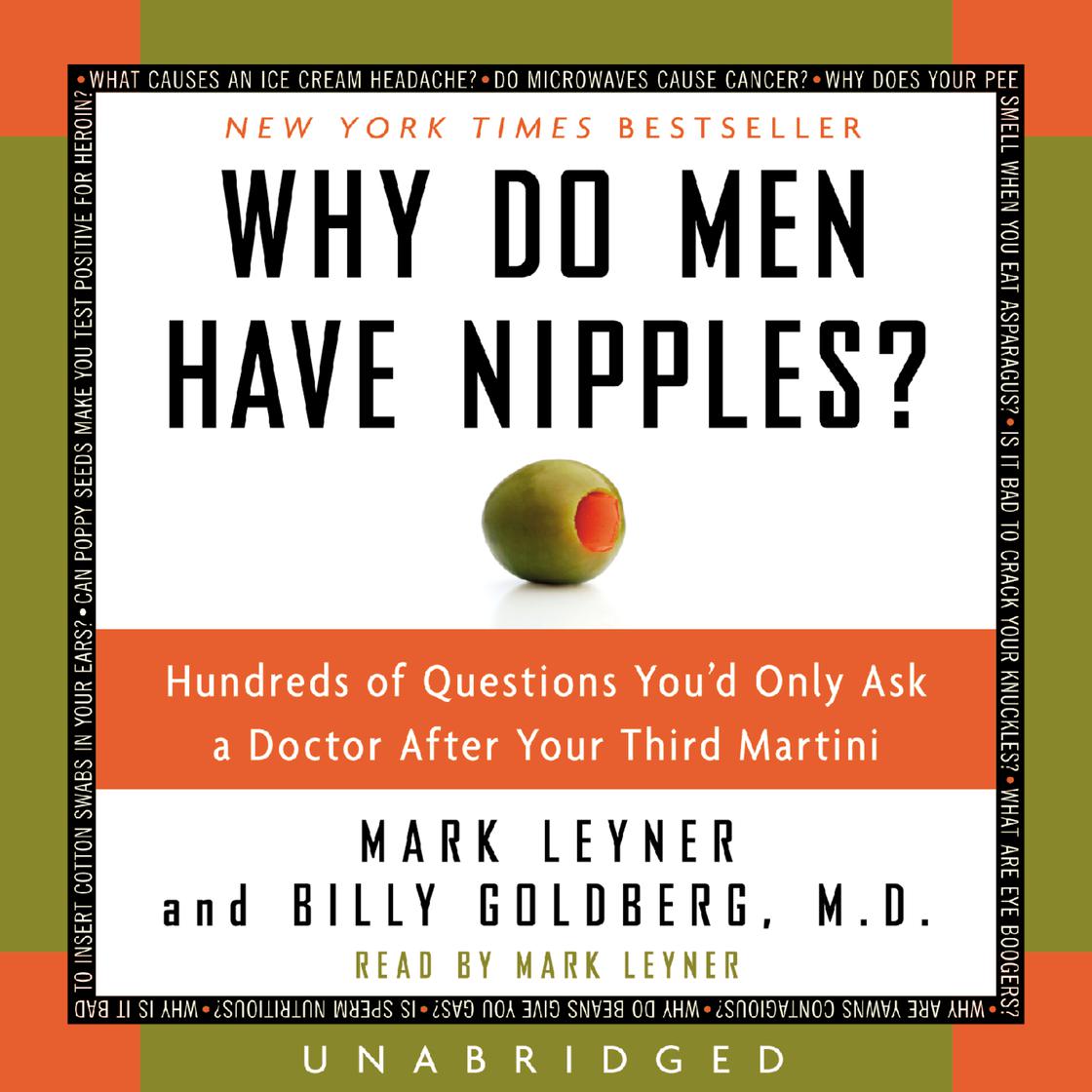 Mark Leyner - Why Do Men Have Nipples? Audiobook