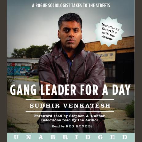 Sudhir Venkatesh - Gang Leader for a Day Audiobook