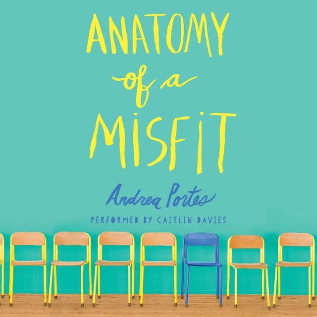 Andrea Portes - Anatomy of a Misfit Audiobook: Unveiled Secrets