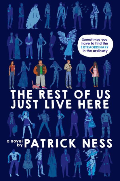 Patrick Ness - The Rest of Us Just Live Here Audiobook