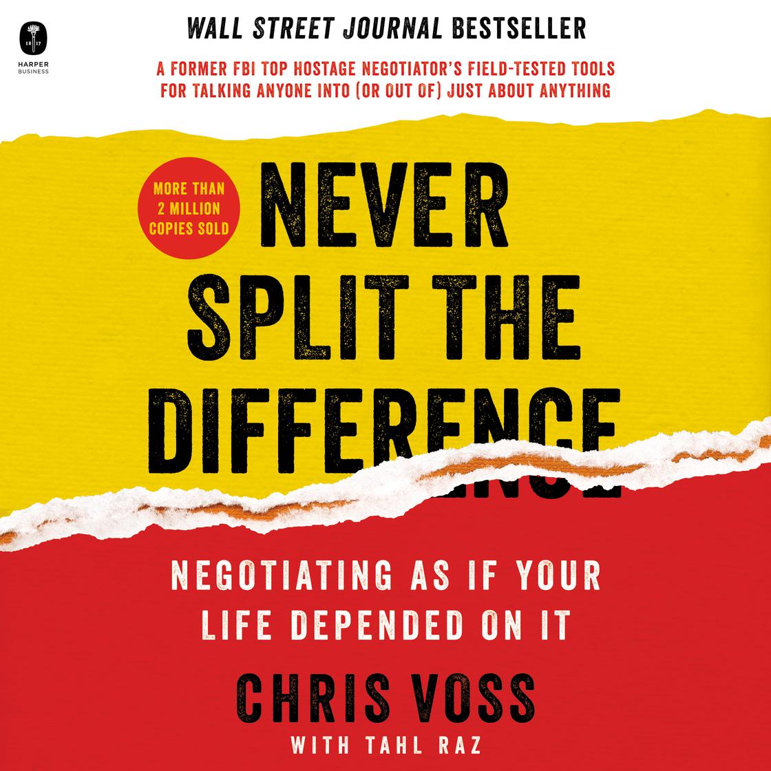 Chris Voss, Tahl Raz - Never Split the Difference Audiobook