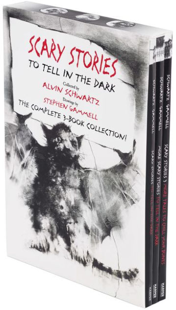Alvin Schwartz - Scary Stories Paperback Box Set Audiobook