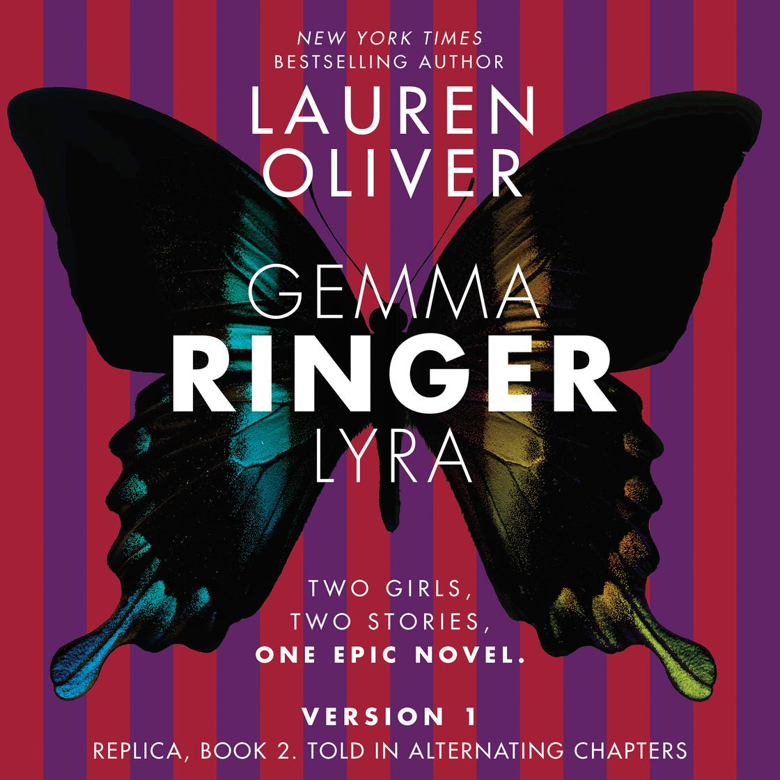 Lauren Oliver - Ringer Audiobook