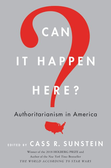 Cass R. Sunstein - Can It Happen Here? Audiobook