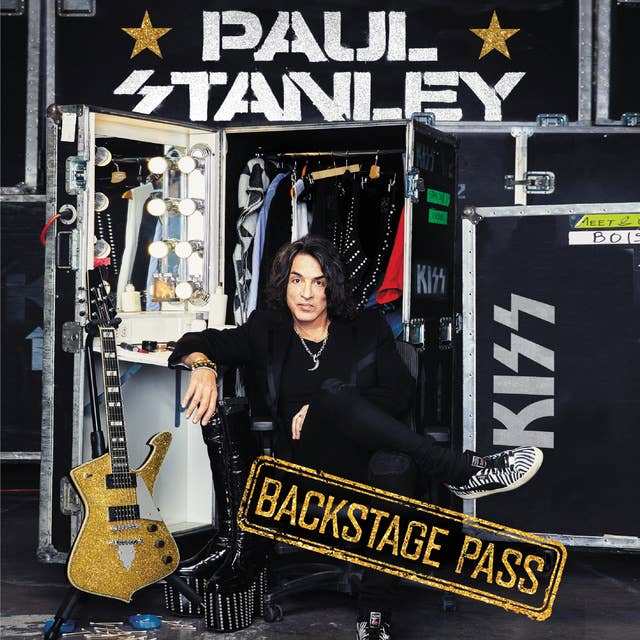Paul Stanley - Backstage Pass Audiobook