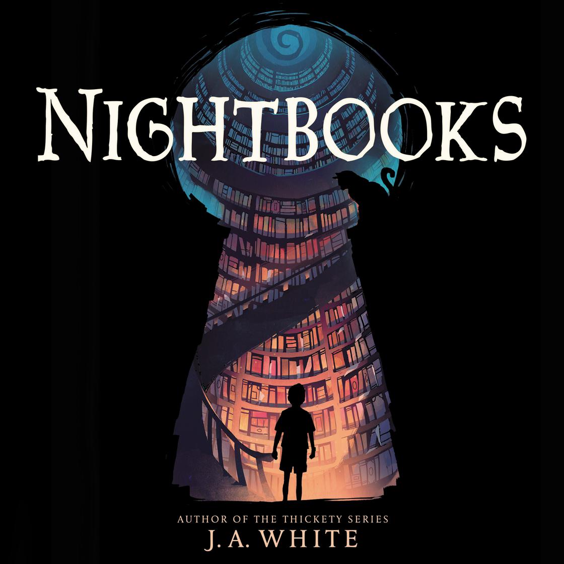 J. A. White - Nightbooks Audiobook