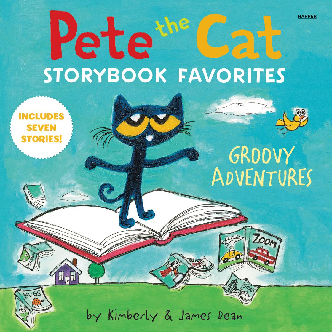 James Dean - Pete the Cat Audiobook