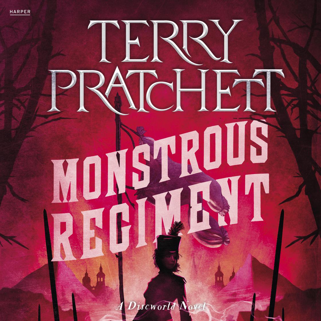 Monstrous Regiment Audiobook - Terry Pratchett (Discworld)