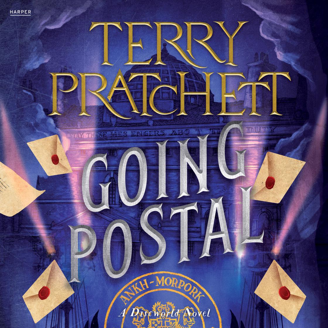 Going Postal Audiobook by Terry Pratchett