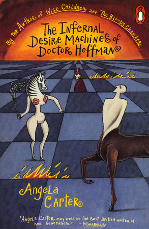 Angela Carter - The Infernal Desire Machines of Doctor Hoffman Audiobook