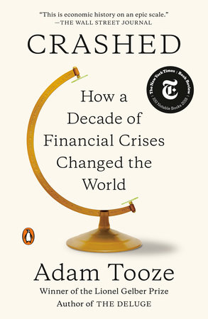 Adam Tooze - Crashed Audiobook