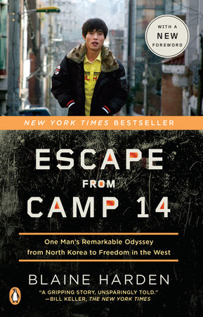 Blaine Harden - Escape from Camp 14 Audiobook