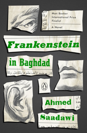 Ahmed Saadawi - Frankenstein in Baghdad Audiobook