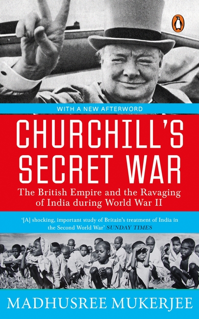 Madhusree Mukerjee - Churchill'S Secret War Audiobook