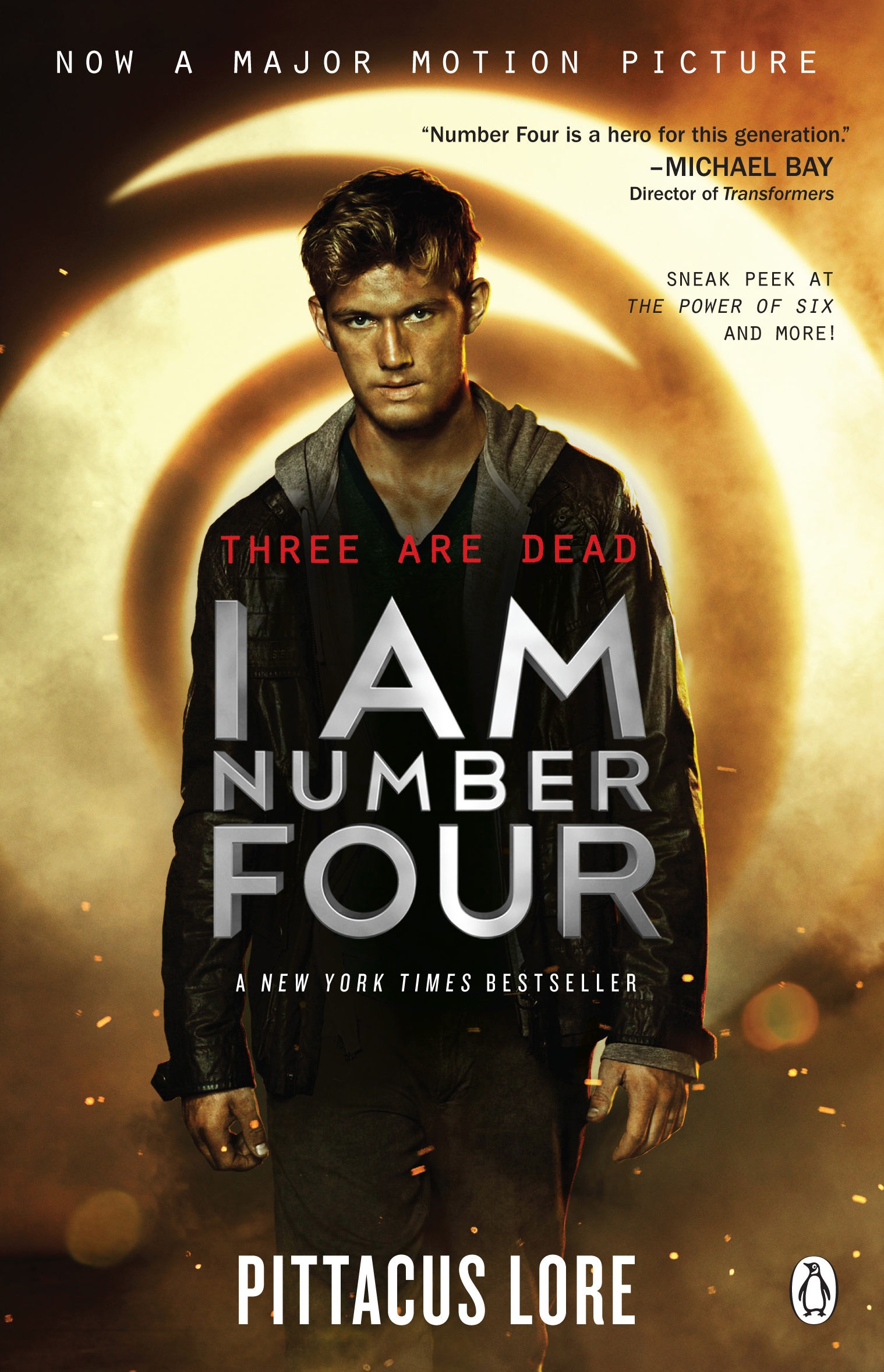 I Am Number Four Audiobook - Pittacus Lore (Lorien Legacies, Book 1)