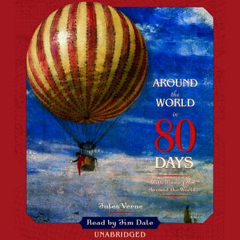 Jules Verne - Around the World in 80 Days Audiobook
