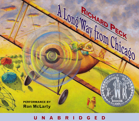 Richard Peck - A Long Way From Chicago Audiobook