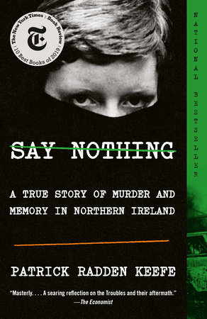 Patrick Radden Keefe - Say Nothing Audiobook